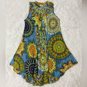 Seven Islands Vibrant Floral Dress